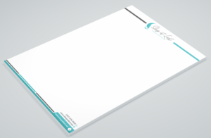 Letterhead Design by Petter Goms for this project | Design: #27252919