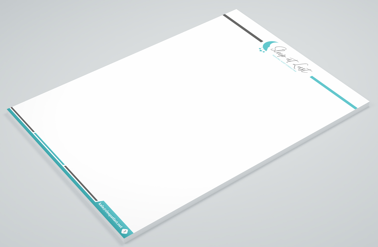 Letterhead Design by Petter Goms for this project | Design: #27252928