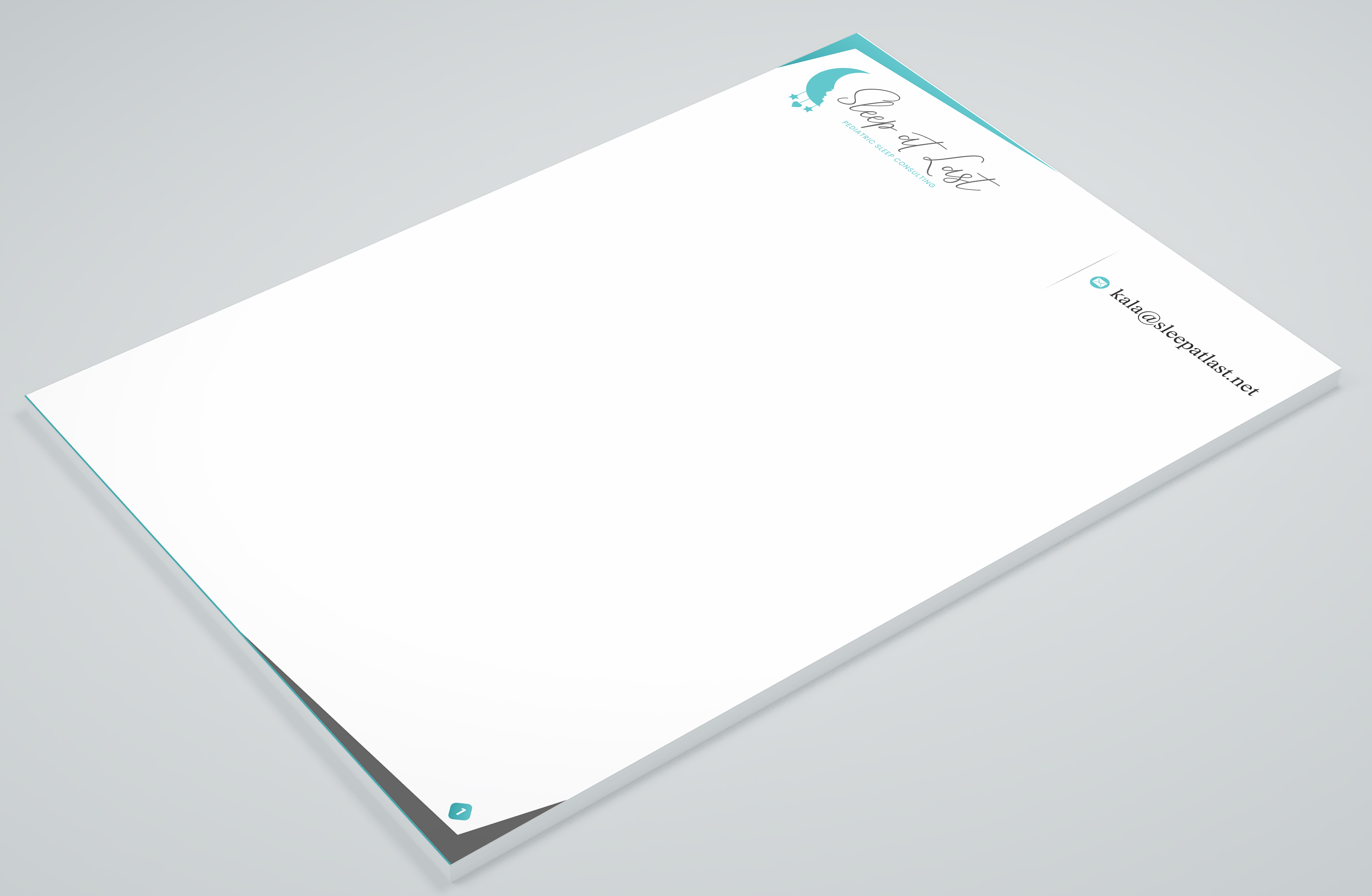 Letterhead Design by Petter Goms for this project | Design #27252932