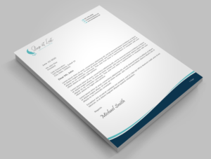 Looking to create a new template letterhead and footer for my documents for clients. | Letterhead Design by sabbir049