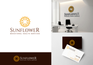 Sunflower Behavioral Health Services | Logo-Design von christianpoetoe