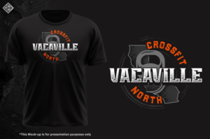 CrossFit Vacaville North Competition tshirts | T-shirt Design by G3K