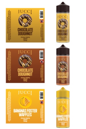 E-Liquid label designs - 