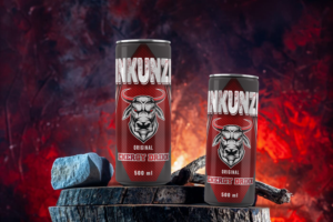 Energy Drink label Inkunzi | Label Design by ronin71