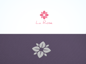 La Rose | Logo Design by jaime.sp