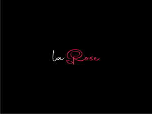 La Rose | Logo Design by Atvento Graphics