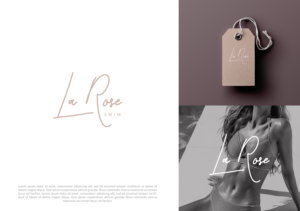 La Rose | Logo Design by christianpoetoe