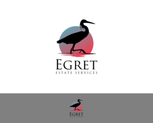 Egret Estate Services | Logo-Design von DoMadic