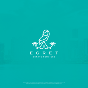 Egret Estate Services | Logo-Design von ds | designstructure