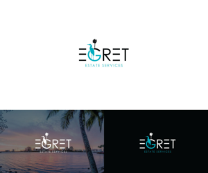 Egret Estate Services | Logo-Design von Iris 3