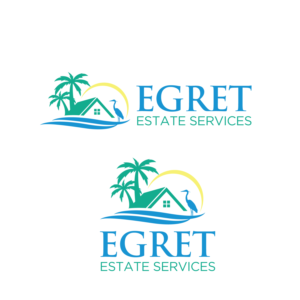 Egret Estate Services | Logo-Design von sherman