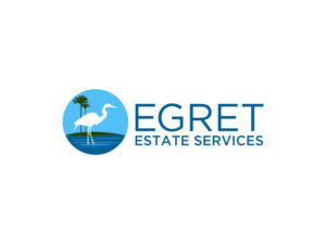 Egret Estate Services | Logo-Design von BNdesigner