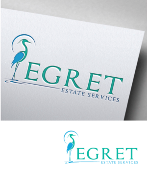 Egret Estate Services | Logo-Design von HEAVEN ART