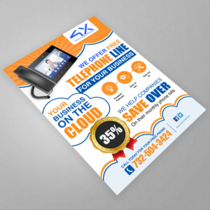 Flyer Design by TuktukiShree for 4x-Tech | Design #27260976