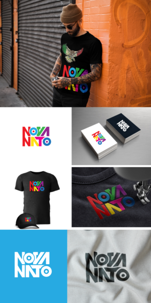 Novanato or Nova Nato can be split | Logo Design by Classy Custom