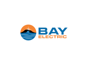 Bay Electric | Logo Design by BNdesigner