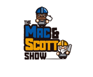 The Mac & Scott Show | Logo Design by Idesign estudio