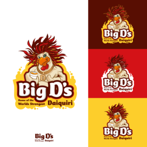 Big D's - Home of the Worlds Strongest Daiquiri | Logo-Design von Gabriel T. Marques