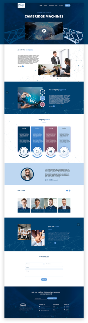 Web-Design von lemosys infotech für dieses Projekt | Design #27262042