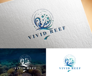 Vivid Reef or Live Ocean - HR Strategies for the connected workforce. | Logo Design by step forward 2