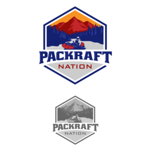 Packraft Nation | Logo Design by luckdesign