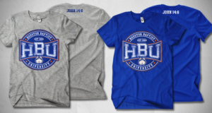 Houston Baptist University General T-shirt | T-Shirt-Design von Jonya