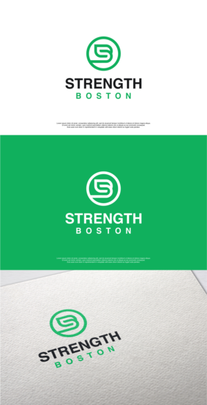 Strength Boston | Logo Design by MASH Std