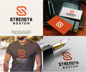 Strength Boston | Logo Design by dennisdesigns