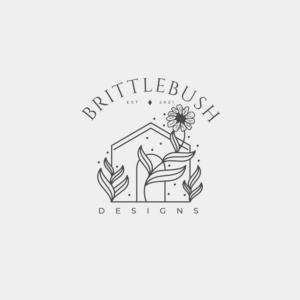 Brittlebush Designs | Logo Design by logoQ