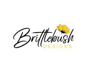 Brittlebush Designs | Logo Design by SigmaStudio