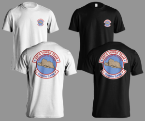 USCG Tower Team Logo Design for chest of Tee shirt | T-shirt Design by Andi Yan