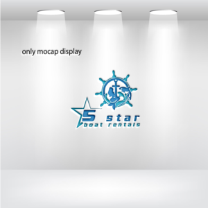 5 STAR BOAT RENTALS | Logo Design by hjyoo