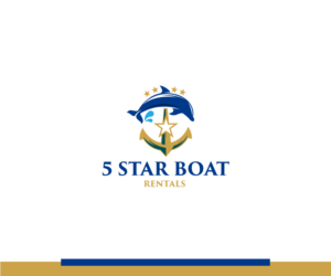 5 STAR BOAT RENTALS | Logo Design by ecorokerz