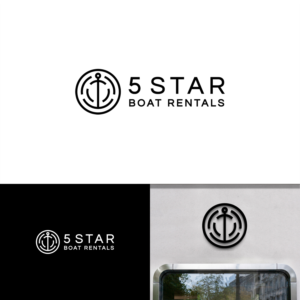 5 STAR BOAT RENTALS | Logo Design by MunirMishbah