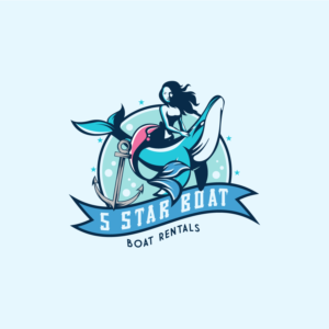 5 STAR BOAT RENTALS | Logo Design by logoQ