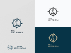 5 STAR BOAT RENTALS | Logo Design by syra1233