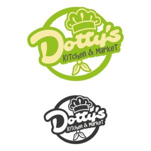 Dotty's Kitchen & Market | Logo Design by Mega-Design