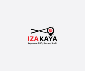 IZA KAYA... Japanese BBQ, Ramen, Sushi | Logo Design by -SD Design-