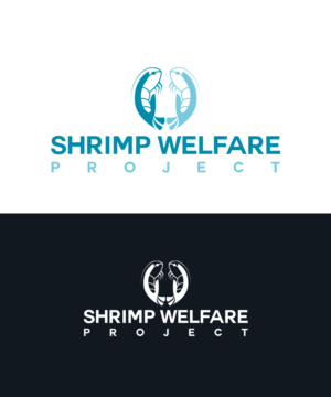 Shrimp Welfare Project | Logo Design by StudioD™