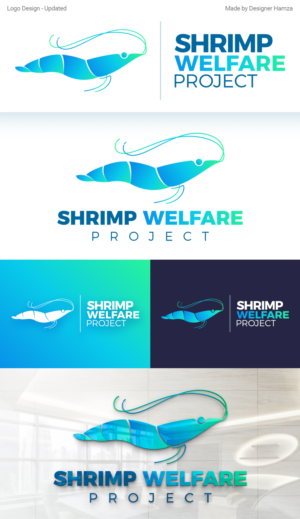 Shrimp Welfare Project | Logo Design by Designer Hamza