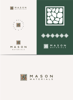 Mason Materials | Logo Design by IFSAN ADITYA PUTRA