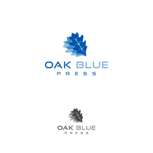 Oak Blue Press | Logo Design by ashantha