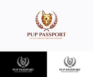 Pup Passport | Logo Design by step forward 2