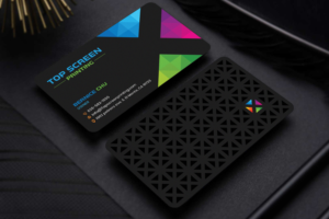 Top Screen Business Card | Visitenkarten-Design von Sandaruwan