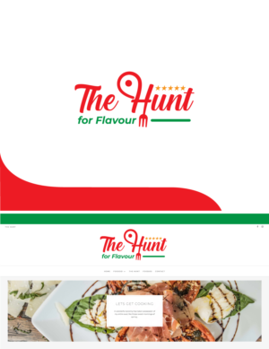 The Hunt for Flavour | Logo Design by ecorokerz