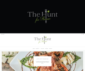 The Hunt for Flavour | Logo Design by Iris 3