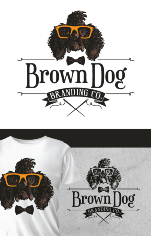 Brown Dog Branding Co. | Logo Design by ally designs