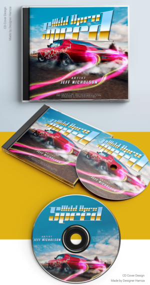 CD cover/promotional graphic for a new single | CD Cover Design by Designer Hamza