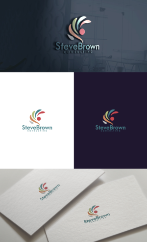 Steve Brown Consulting | Logo Design by GLDesigns