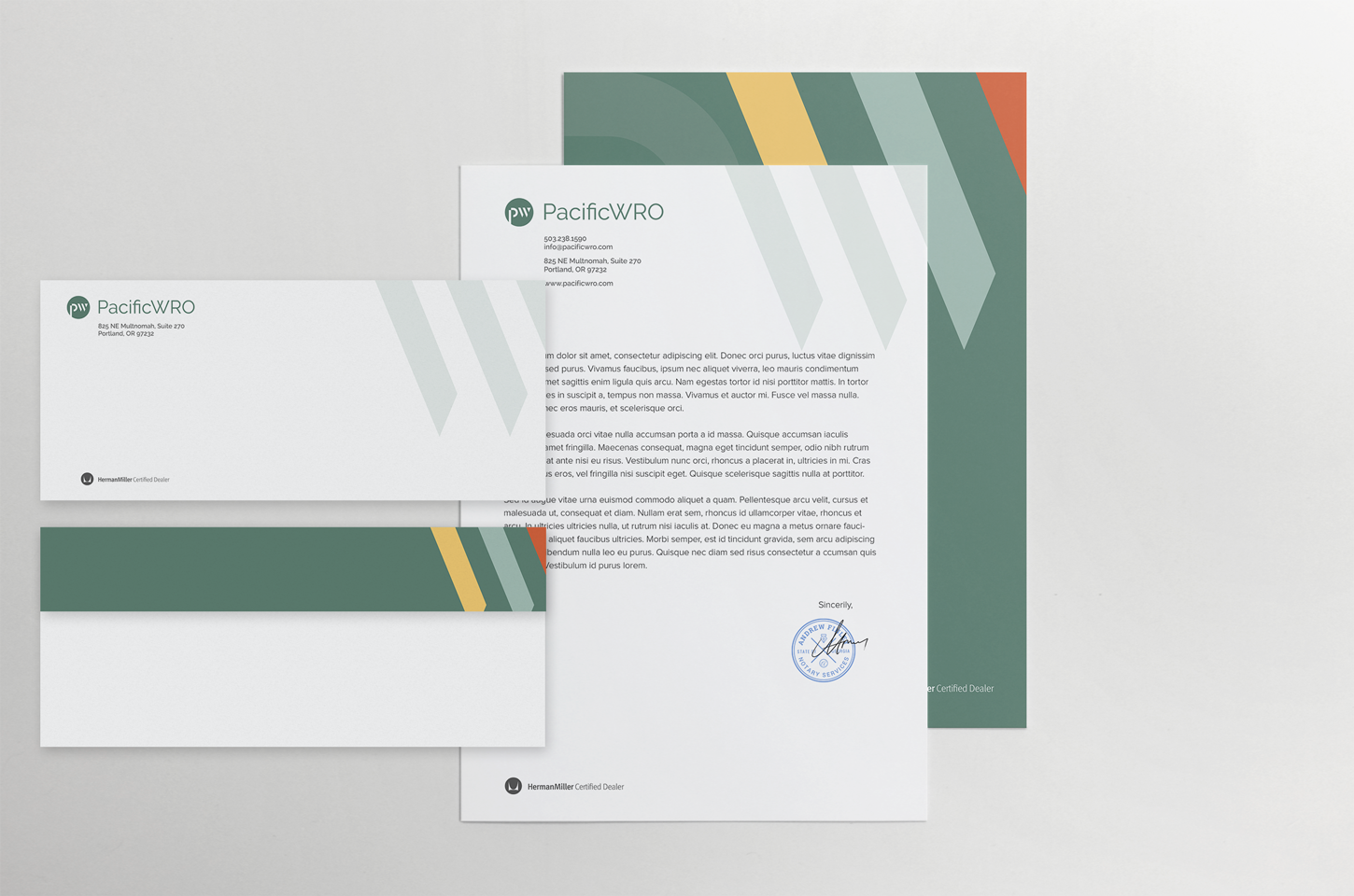 Stationery Design by HYPdesign for this project | Design #27272198